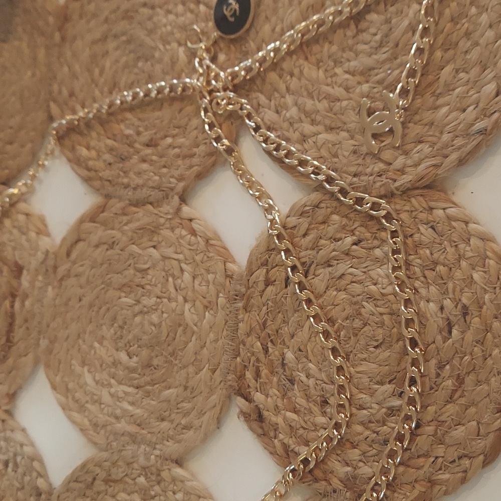 CC Gold Chain belt